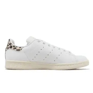 adidas 休閒鞋 Stan Smith W 女鞋 白 棕 金 豹紋 小白鞋 史密斯 愛迪達 IE4634