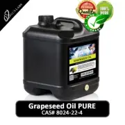 GRAPESEED OIL 20Ltrs DRUM | 100% PURE FOOD & PHARMACEUTICAL GRADE
