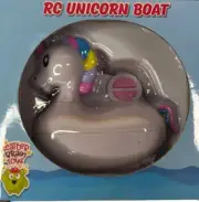 Remote Control RC Unicorn Boat By Scatter Brain Toys New Sealed In Box