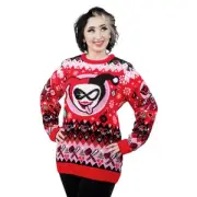 Harley Quinn: Hey Puddin Christmas Jumper