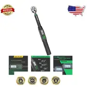 Digital Torque Wrench 1/2 Drive - Precision Up to 99.5 ft-lbs for Vehicles