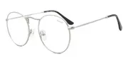 Sinner Nick SIOP-729-20-07 Men's Glasses Silver Size 49 - Private Health Rebate - Blue Light Block Available