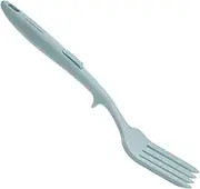BRIGHTFUFU Ergonomic Kitchen Pasta Fork Large Silicone Reusable Salad Mixing Fork Home Kitchen Gadget