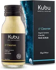 Cleanse Turmeric Face Scrub | Scrub Treatment For Oily & Acne Prone Skin | Natural, Organic, Vegan & Cruelty Free Skincare | Kubu Mindful Skincare