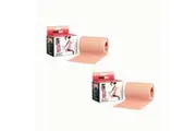 2PK Rocktape Mini Big Daddy Training Secure Kinesiology Adhesive Tape Beige