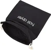 Beavorty Hotel Hair Dryer Bag Drawstring Storage Pouch for Hair Dryer Dustproof Travel Bag Home Organizer Guest Room Supplies