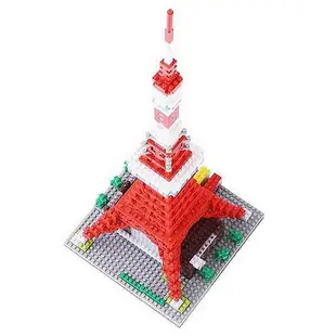 NanoBlock 迷你積木 - NB 022 東京鐵塔 DX 豪華新版