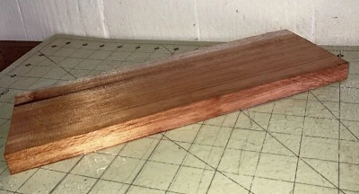 One Piece Hawaiian Koa Wood - 11 1/4" x 3 7/8" x 3/4" (#67) 1