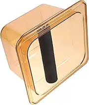 NAMOARLY Espresso Station Coffee Grounds Container Compact Non Slip Base for Easy Disposal for Coffee Lovers for Kitchen Organization and Indoor Decor