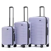 Tosca Interstellar 2.0 3 Piece Spinner Suitcase Set Lavender