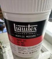 Professional Matte Medium, 473ml (16-oz)
