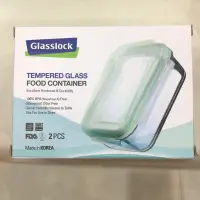 在飛比找蝦皮購物優惠-Glasslock 長方型強化玻璃保鮮盒1100ml/RP5