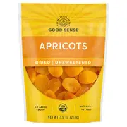 Good Sense, Apricots, Dried & Unsweetened, 7.5 oz (213 g)