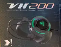 在飛比找Yahoo!奇摩拍賣優惠-雷柏 RAPOO VPRO VH200 炫光遊戲耳機