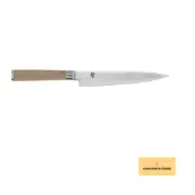 Shun Classic Blonde 6” Utility Knife Blonde PakkaWood Handle Full Tang