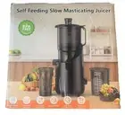 Cold Press Self Feeding Slow Masticating Juicer Machines BPA Free 250W JC-30 NEW