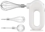 Electric Egg Beater Handheld Mixer Food Beater Whisk with 4 Speed for Baking Cake Egg Cream Upright Wireless Hand Mixer Electric