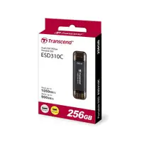 在飛比找ETMall東森購物網優惠-【現貨免運】Transcend 創見 ESD310C 256