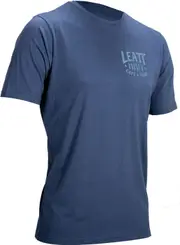 Leatt Core S25, t-shirt unisex , color: Blue/Orange , size: S