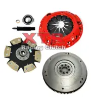 XTR HD STAGE 4 HD CLUTCH KIT + XTR FLYWHEEL for 13 - 17 HONDA ACCORD 2.4L K24 (for: Honda)