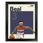 Bradley Beal Framed Sports Art Photo by Thomas Maxwell