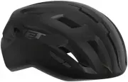 MET Vinci MIPS Road Helmet In-Mold EPS Safe-T DUO Fit System Matte Black, Large