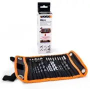 Kit Inserts And Bits (30 Pz) WA1106 for Drill Driver Worx