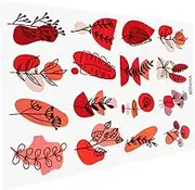 Homoyoyo Polymer Clay Transfer Papers DIY Transfer Decal Sheets for Craft Lovers