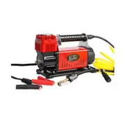 Giantz 12V Portable Air Compressor, Red