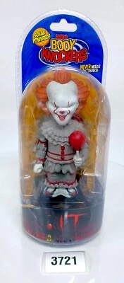 NECA Solar Powered Body Knockers IT Pennywise NECA NEW Halloween Stephen King