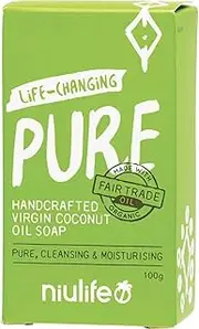 Niulife Pure Virgin Coconut Oil Soap 100 g