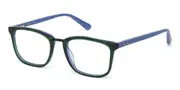 Pepe Jeans PJ3316 C2 Men's Glasses Green Size 50 - Private Health Rebate - Blue Light Block Available