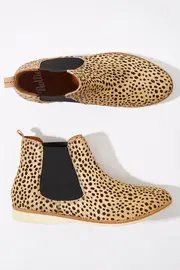 Cheetah Chelsea Ankle Boot--RLE-CHELS-CHEET