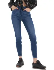 [American Eagle] Next Level Curvy High-Waisted Jegging in Dark Wash
