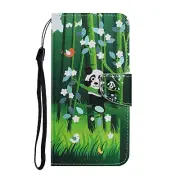Panda Flip Wallet Phone Case For iPhone 11 12 13 Pro Max XR XS 6 7 8 SE 2020