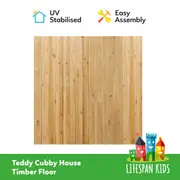 Lifespan Kids Teddy Cubby House Floor Only (V2)