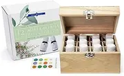 Gumleaf Essentials Australiana Collection Essential Oil Box Set - 12 x 10ml, Cruelty Free & Vegan, 100% Pure & Natural