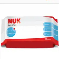 在飛比找蝦皮購物優惠-NUK濕紙巾 80抽