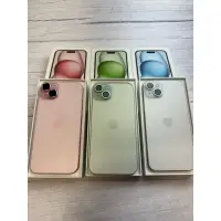 在飛比找蝦皮購物優惠-iPhone 15 128 黑 粉