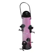[Elite Pet] Plastic Tubular Bird Feeder with 4 Perches