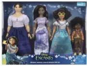 Disney Encanto 4 Doll Set Mirabel Isabela Luisa Antonio New In Box