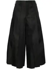 [COMME des GARCONS] Polyester Serge Pants