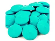 2 Pounds Merckens Blue Melting Chocolate Coating Wafer Candy Free Shipping