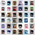 Quilt Duvet Doona Cover and Pillowcase Bedding Set Single Double Queen King Size