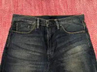 在飛比找Yahoo!奇摩拍賣優惠-Levis 522 復古藍 合身直筒 丹寧牛仔褲