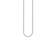 Thomas Sabo Charm Club - Venezia Thick Silver Blackened Chain 53cm