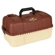 Flambeau 7 Tray Hip Roof Tackle Box 61 Compartments Plastic Bait Tool storage