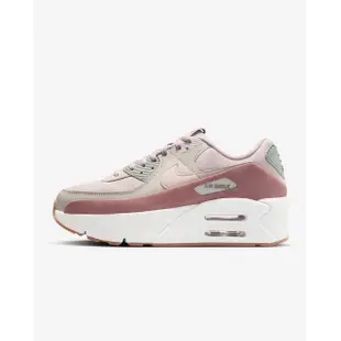 【NIKE 耐吉】休閒鞋 運動鞋 NIKE AIR MAX 90 LV8 女鞋 粉(FD4328001)