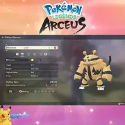 Shiny Electivire ✨Pokémon Legends: Arceus 10 Effort 6EV Alpha? Ask!