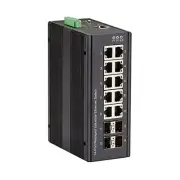 Black Box Industrial Gigabit Ethernet Switch - Extreme Temperature, 5-Port